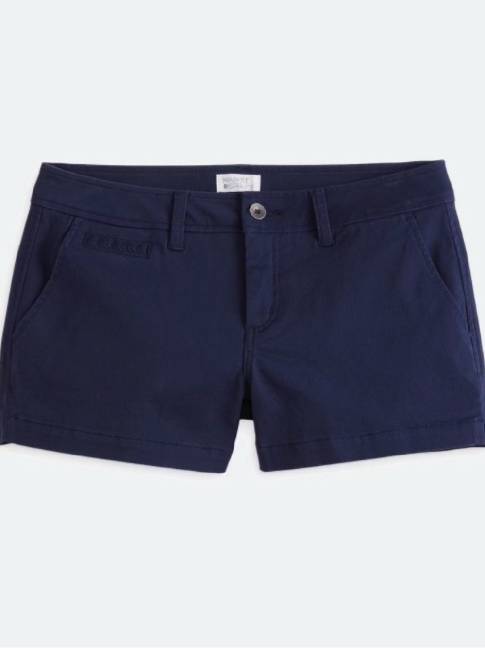 Market & Spruce Madison Navy Shorts